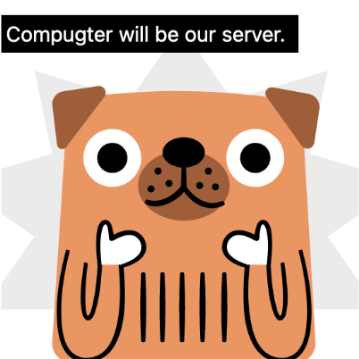 A photo of compugter