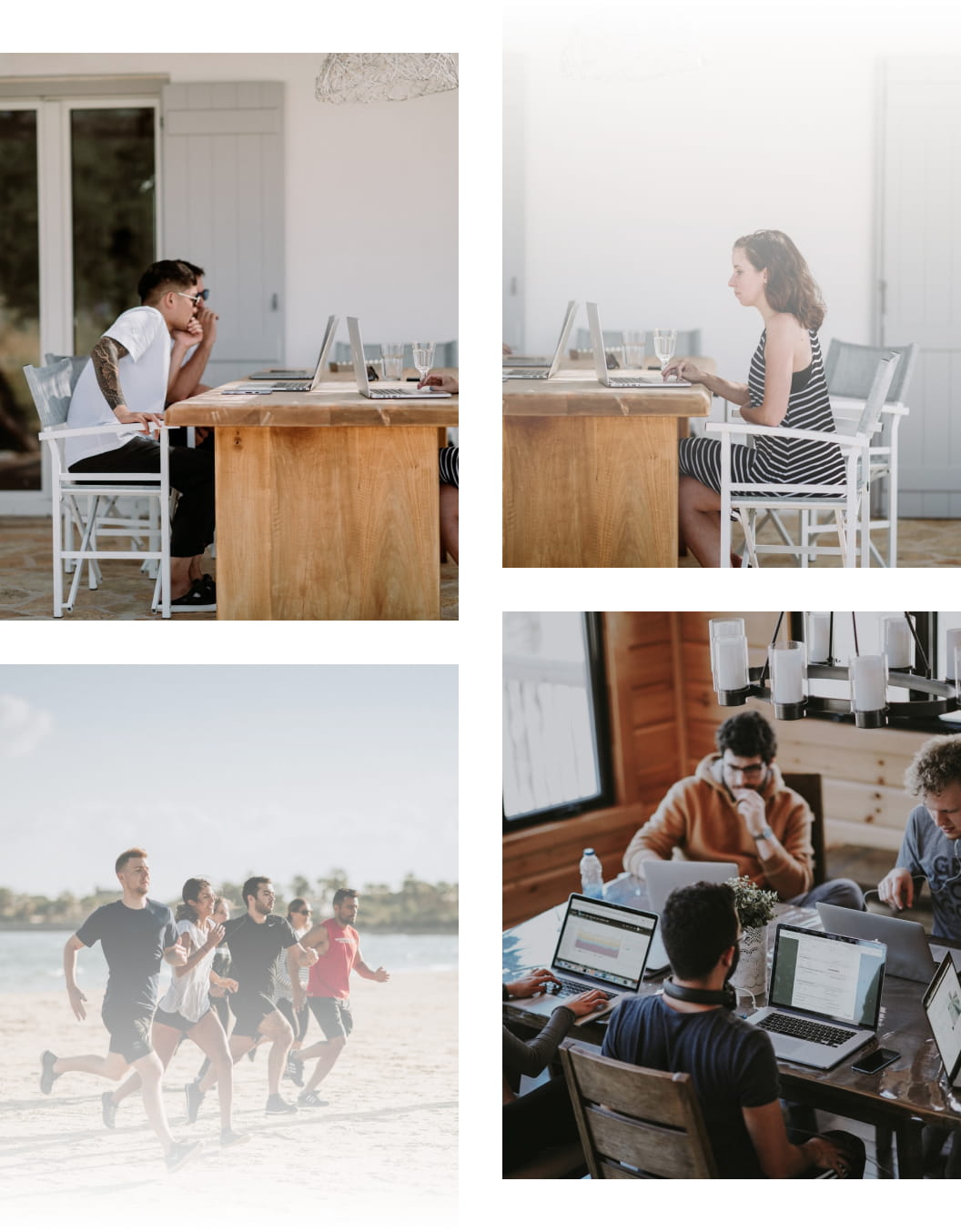A photo of the Unsplash team