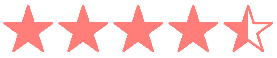 4.5 ratings from G2 and TrustPilot