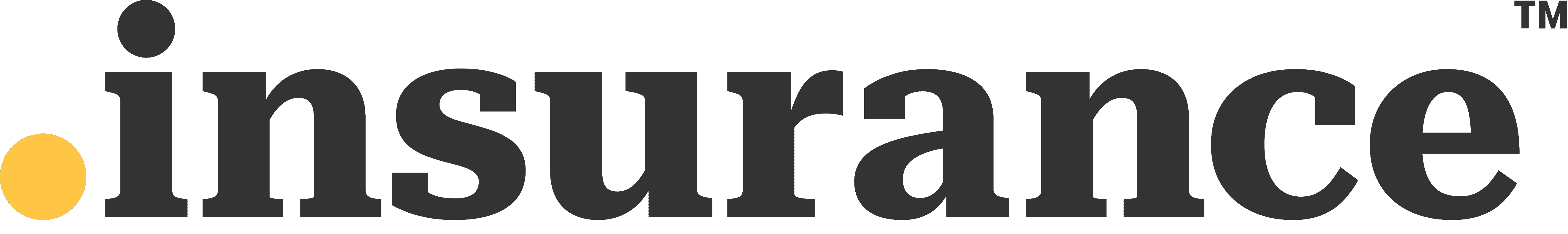 Image of a .insurance logo