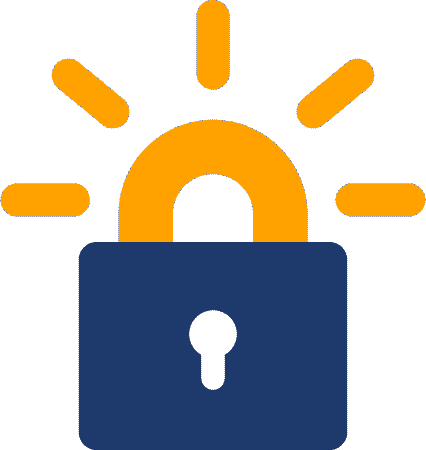 Lets encrypt logo of a closed lock